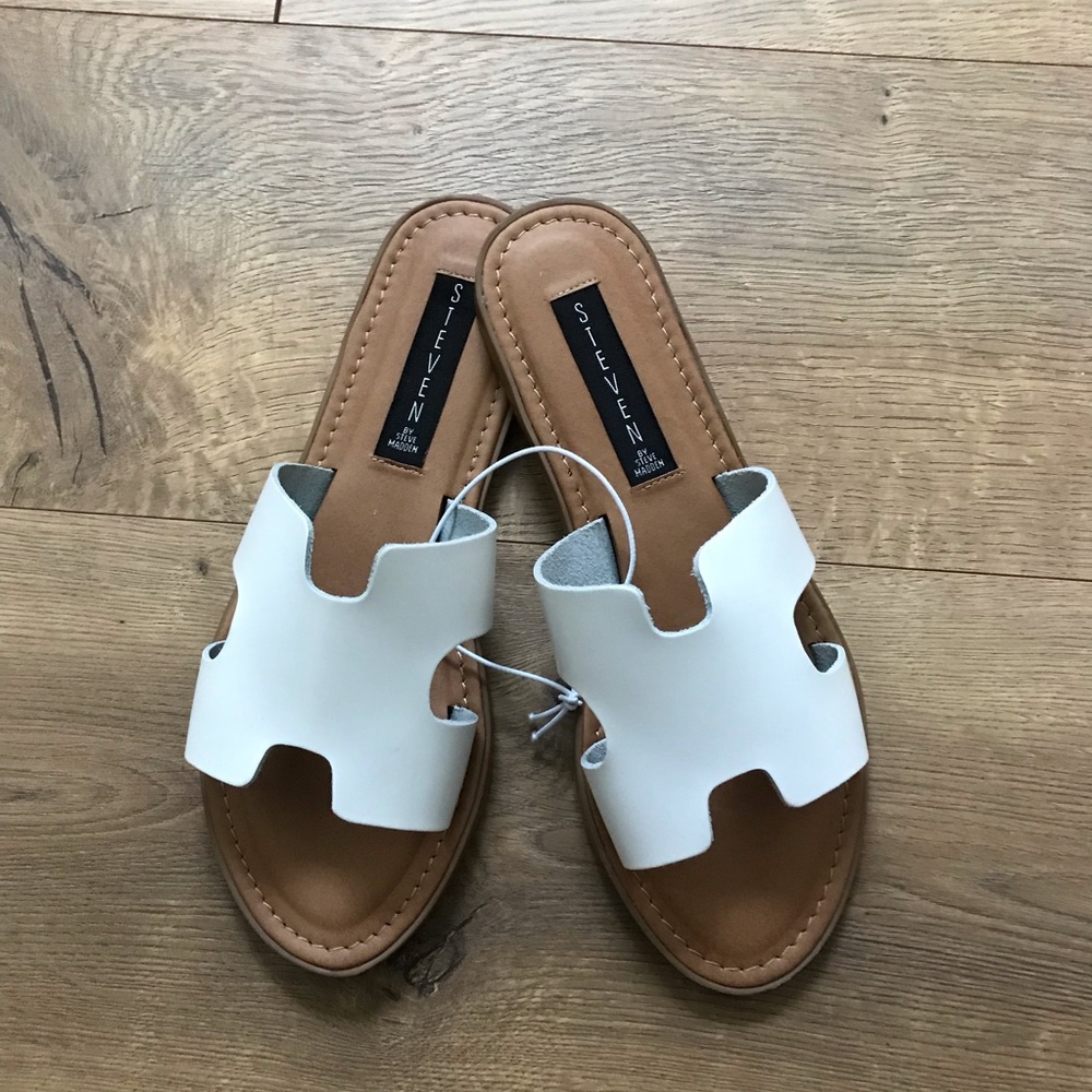Steve Madden Greece Sandals sz 7.5